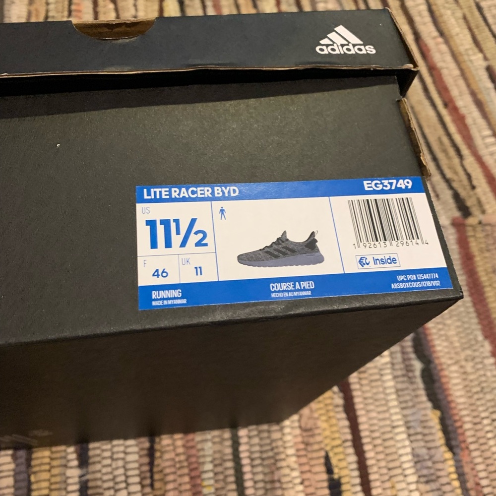 Adidas running shoe